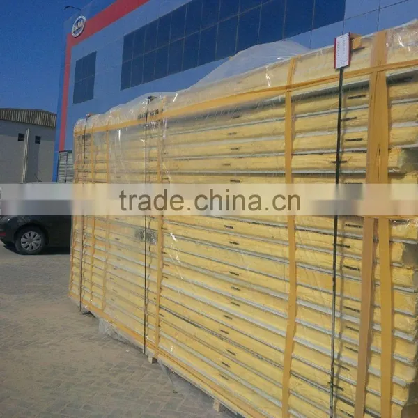 Metal Roof Insulated PUF Sandwich Panel Manufacturer Dubai UAE DANA STEEL photo-4