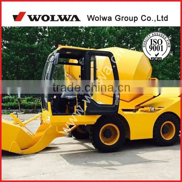 3CBM Cement Mixer Truck Concrete Mixer Truck