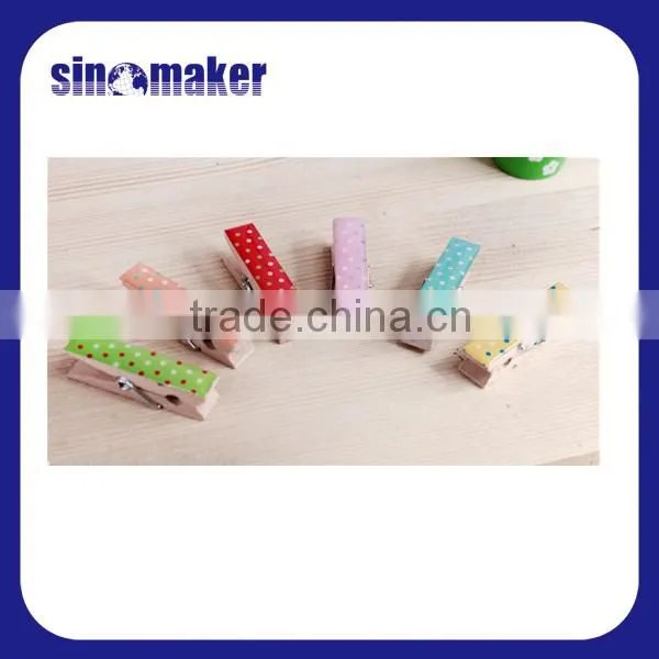 Best Quality Hot Sell Glitter Clothespin photo-3