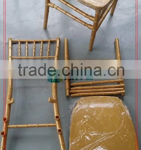 100% PC Polycarbonate Resin Colorful Plastic Tiffany Chair photo-3