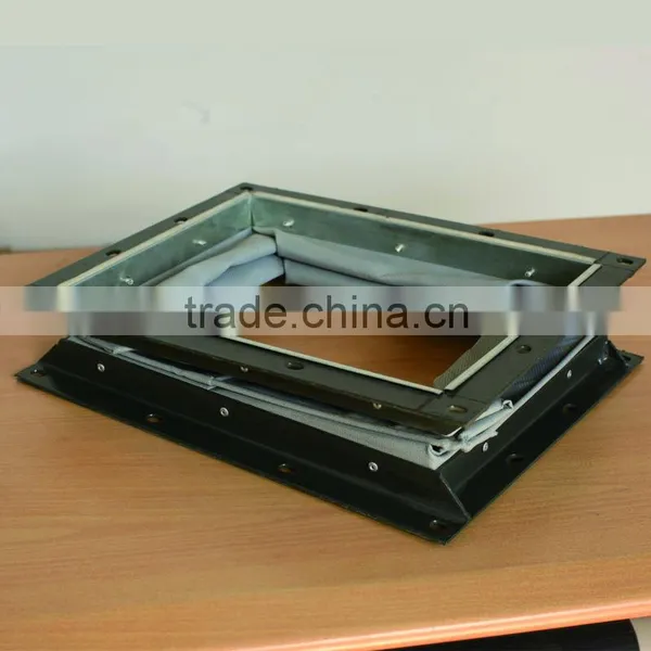 Rectangle Soft Connection With Steel Flange photo-2