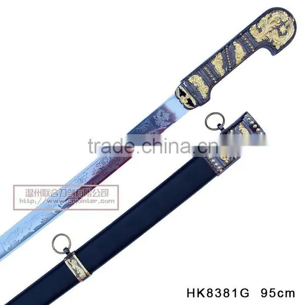Wholesale Military Swords Officer Sword HK8381G photo-3