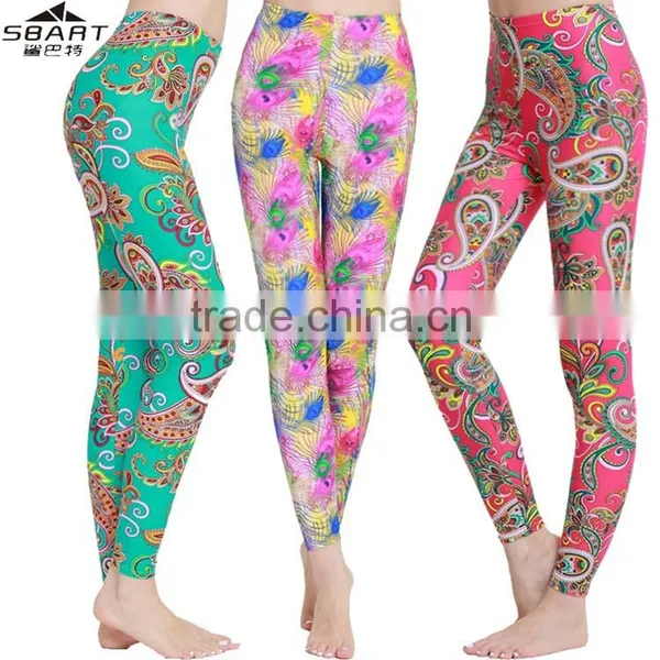 2016 New Design Fashionable Women Slimming Swiming Ski Pants