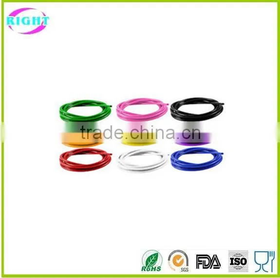 Colored High Temperature Extruded Silicone Hose photo-2