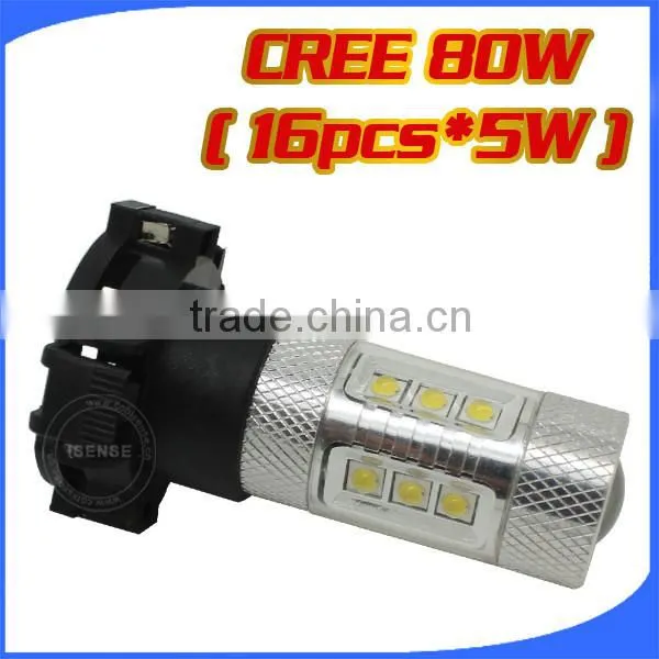 HOT SELLING 9005 CREEs 80W 10-30V AUTO LED FOG LIGHT FOR MOTORCYCLE CAR ASSESSORIES Quality Choice photo-6