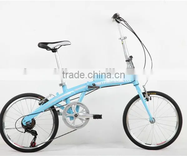 20 Size U Shape Style Good Quality Steel Folding Bike With Shifting System photo-4