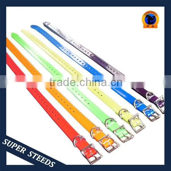 Tpu Coated Nylon Webbing Dog Collar photo-5