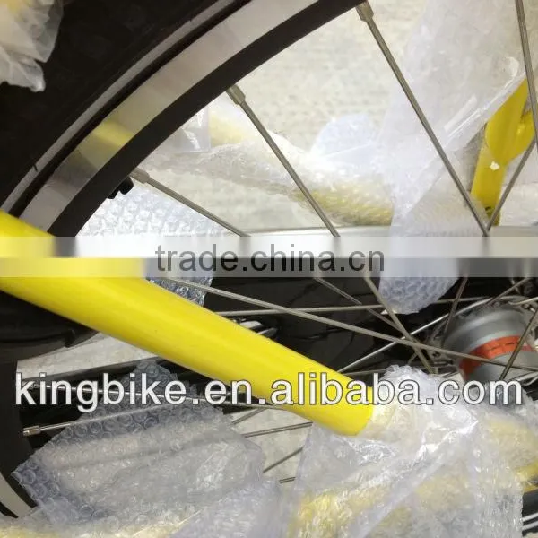 2015 Hot Sale 3 Wheels Family Electric Cargo Tricycle / Trike / Bike / Bicycle for Children photo-3