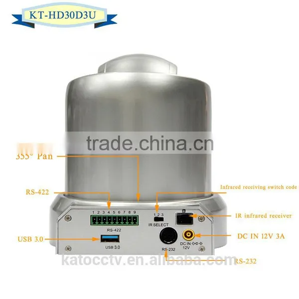 1080P Full hd USB PTZ Video Conferencing Equipment Online Meetings and Video Conferencing photo-3