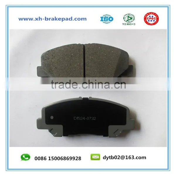 Japan Car Brake Pad Toyota Semi Metal D1524-8732/04465-28520