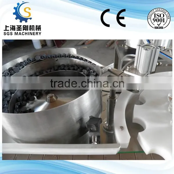 3-in-1 Fill Seal Infusion Machinery Glass Bottle Filling Manufacturing Machine photo-2