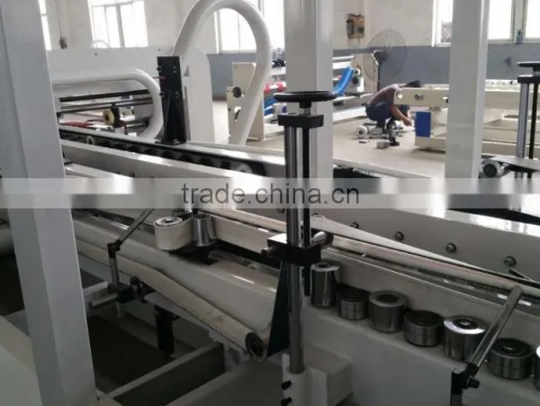 Automatic Folder Gluer Machine/Paperboard Corrugated Carton Box Folder Gluer photo-3