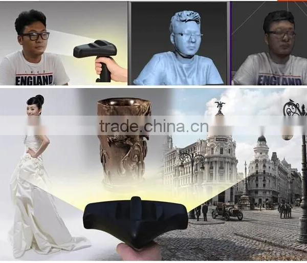 Factory Price Top Selling Portalbe 3D Laser Scanner for Sale, Support Windows and Mac System photo-2