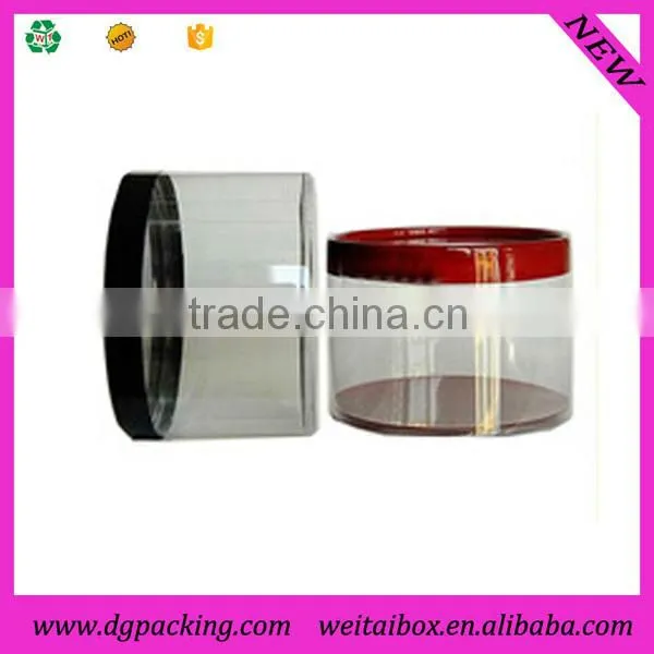 Clear Plastic Pet Tube Packaging for Candy&packaging Bottle for Sweets photo-2