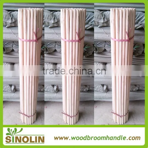 SINOLIN Natural Wooden Rake Handle Long Wooden Handle for Farming Rake Factory photo-4