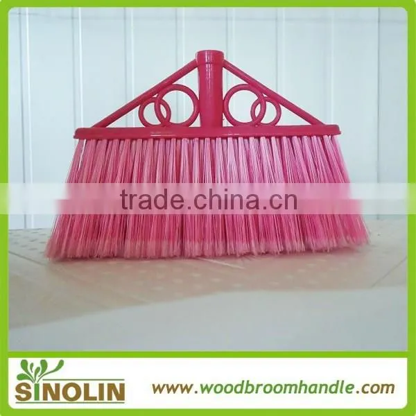 SINOLIN New Model Pvc Fibers for Brooms ,plastic Broom