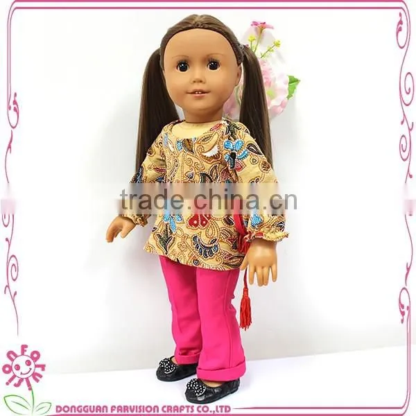China Plastic Doll Factory Custom Cute High Quality Fashion Design Girl Doll photo-3