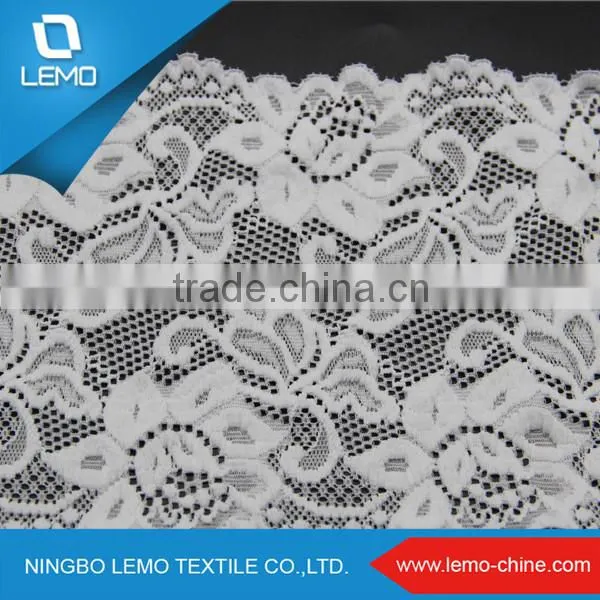 Nylon Spandex Warp Knitting Lace Tricot Lace photo-6