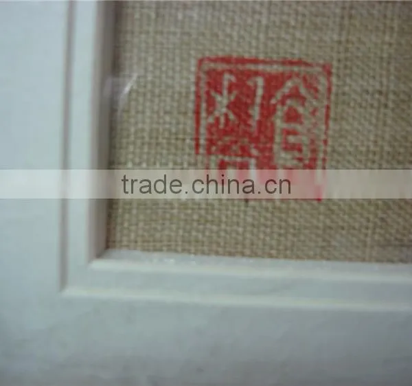 New Year Painting Of Grass Cloth as a Gift photo-3