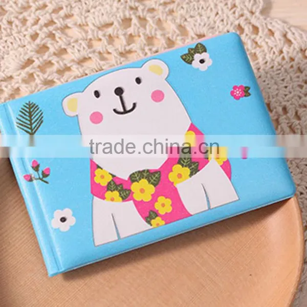 Promotion Cheap Plastic Gift Lovely Flower Print Card Holder Made in China Supplier's Choice photo-4