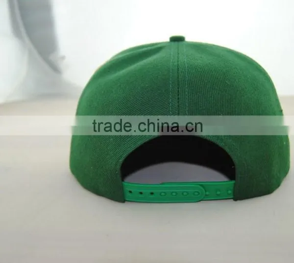 2015 Good Quality 6panel Meal Plate Arylic Snapback Caps photo-4