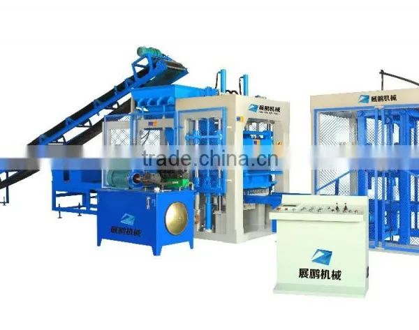 Automatic QT6-15brick Making Machine/machine Concrete /block of Concrete