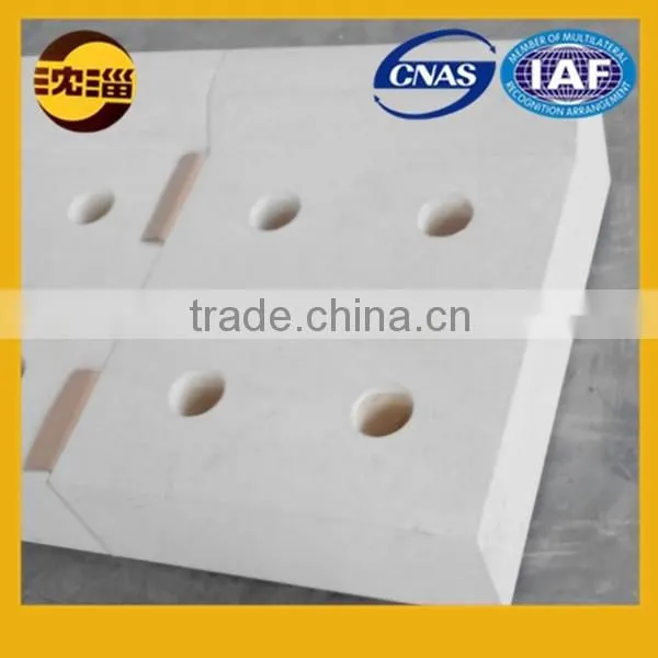 Tin Bath Bottom Brick Cheap Bricks Refractory Brick for Glass Melting Furnace