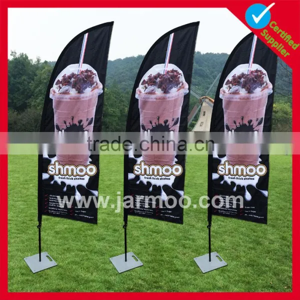 Hot Selling Waterproof Retangular Flag Banner photo-6