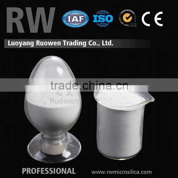 High Purity Fumed Silica Fume 90%-97% Made In China photo-2