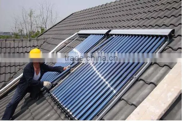 Split Pressurized Solar Water Heater photo-5