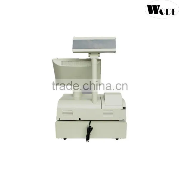 Cheap Cash Machine With Printer, Drawer and Keyboard, Electronic Cash Register photo-4