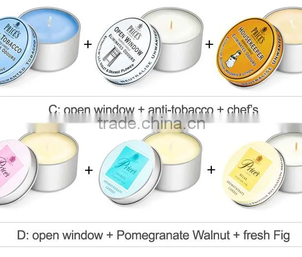 Prices Tin Candle Set photo-4