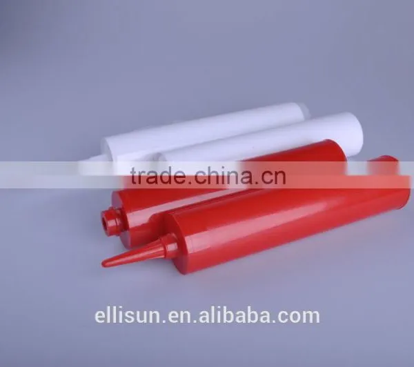 Acetic Silicon Sealant Glue Plastic Packing Tube photo-5