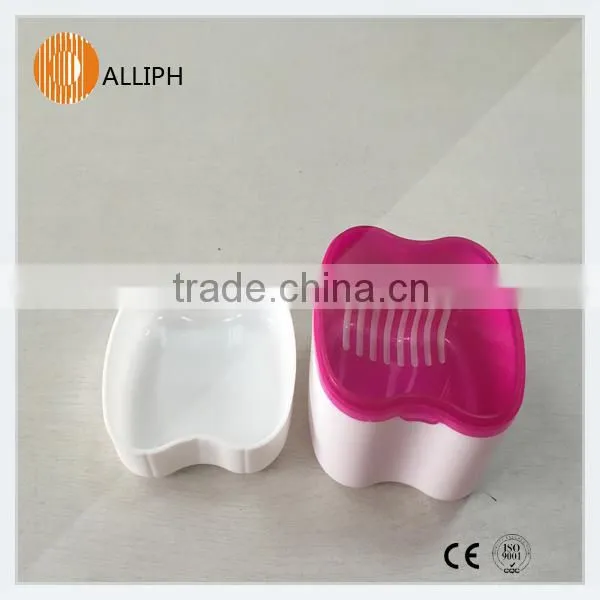 Denture Box With Net Orthodontic Retainer Box