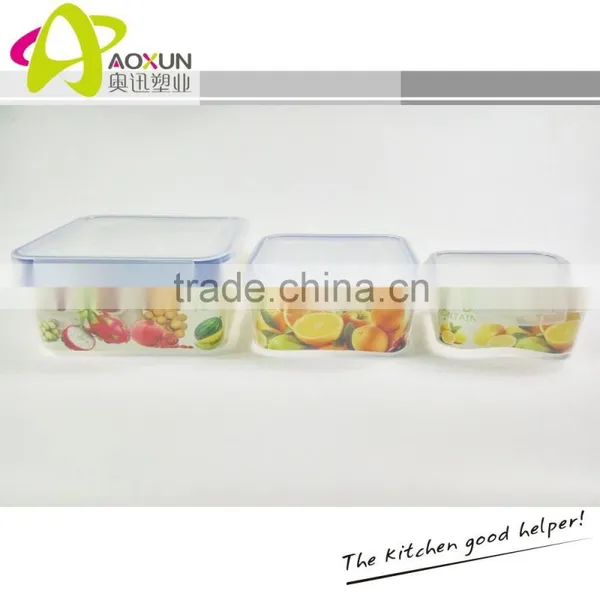Plastic Clear Food Storage Container photo-4