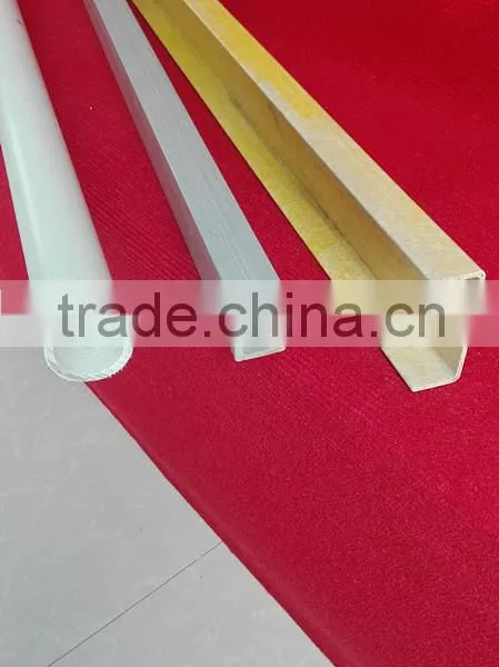 Best Factory Price Hydraulic Pultruded FRP Glass Fiber Profiles