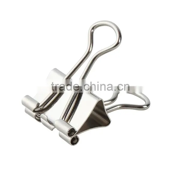 Circular Long Binder Clip Antirust Iron Ticket Clips photo-5