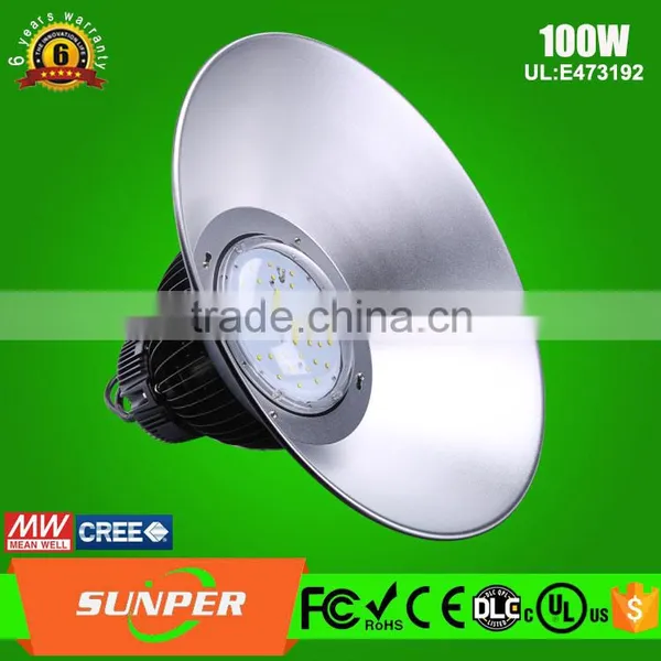 Flood Led Lighting 100w Dlc Outdoor Lamp Fixtures With 5 Years Warranty photo-5