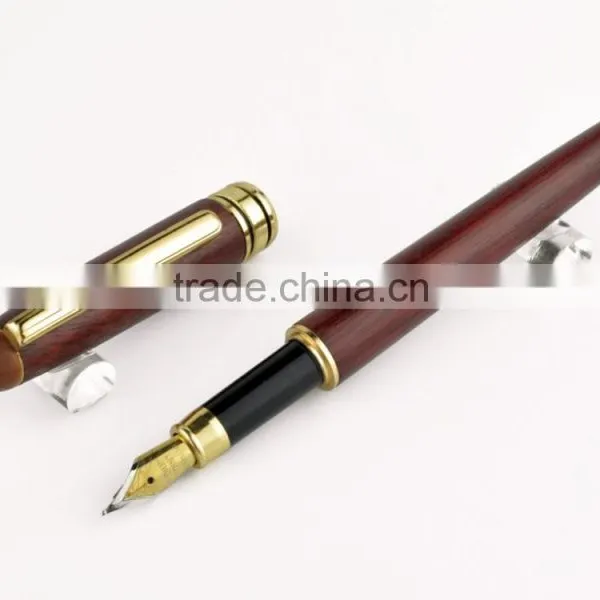Hot Pen Metal Wooden Rolller Pen TC-W001f photo-4