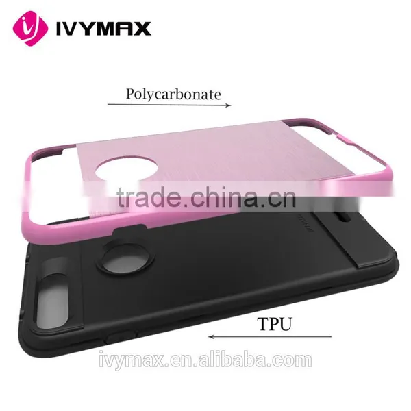 IVYMAX Big Dicount Durable pc Tpu Material Slim Armor Mobile Phone Case for Apple Compatible Brand for Iphone 7 Plus photo-6