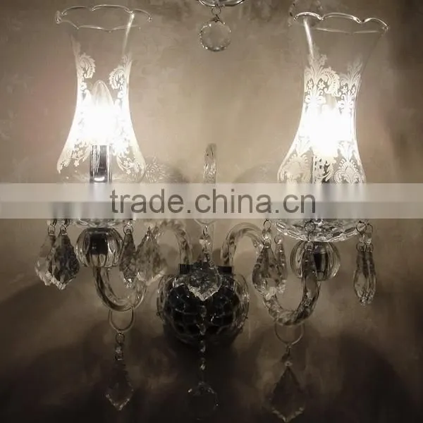 2014 Modern Lighting Red Glass Wall Lamps/wall Sconces With CE photo-6