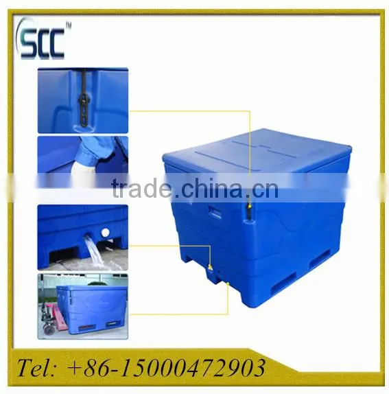 1000L Rotomold Insulated Box for Fish Transport, Insulated Fish Box for Storing photo-3