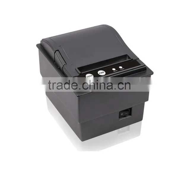 Easy Paper Roll Loading Panel Thermal Printer With Auto Cutter AB-PD560 photo-3