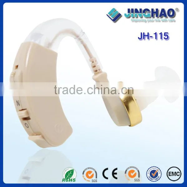 Behind the Ear High Quality Personal Hearing Aid Sound Amplifier photo-2