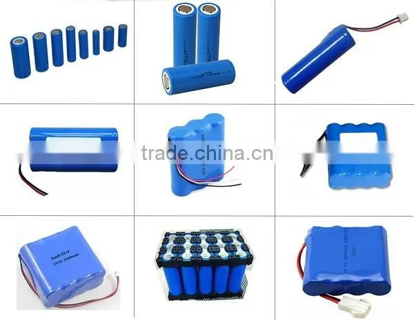18650 Li-ion Battery With Solder Tabs