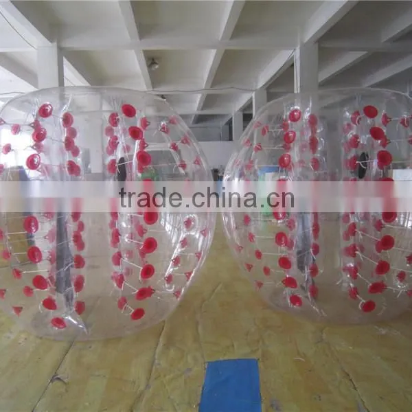 Hot Sale Inflatable Toy Bumper Balls, Sports Bubble Football photo-4