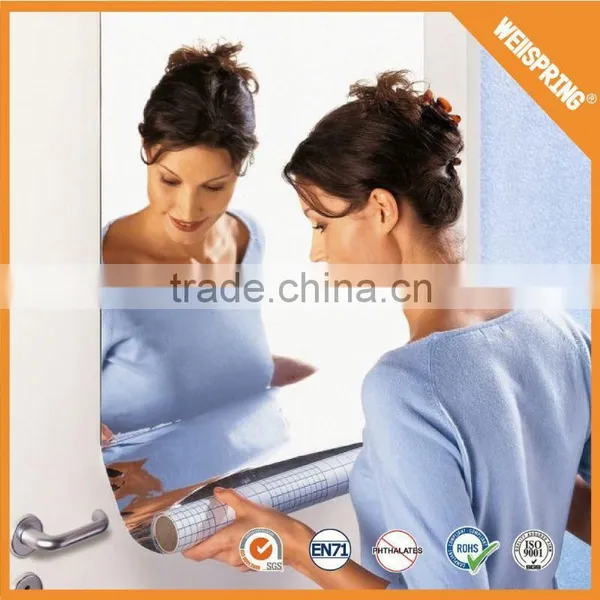 Big Sale Eco-friendly Round Mirror Shape Pet Wall Sticker photo-6
