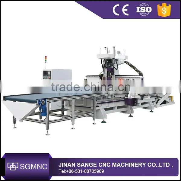 Furniture Production Line Making Machine Auto Feeding Atc 3d Cnc Wood Router Price photo-3
