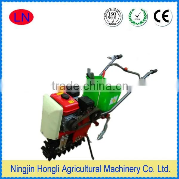 Mini Petrol Crawler Tractor Tiller Cultivator for Seeder &fertilizer photo-2
