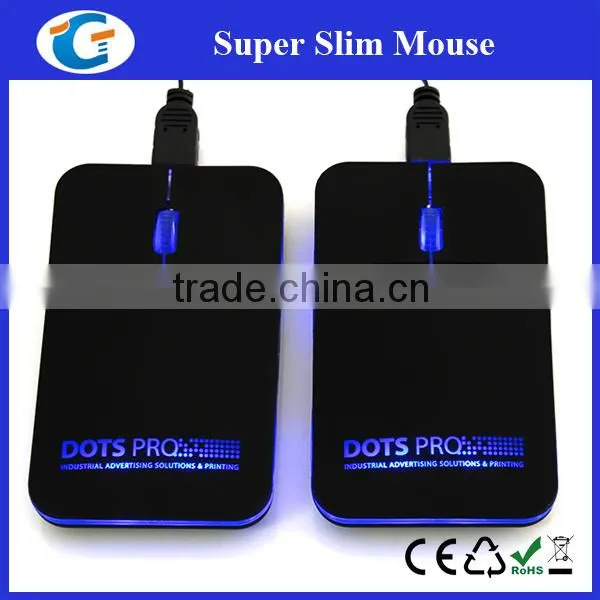 LED USB Optical Wire Computer Mouse photo-2